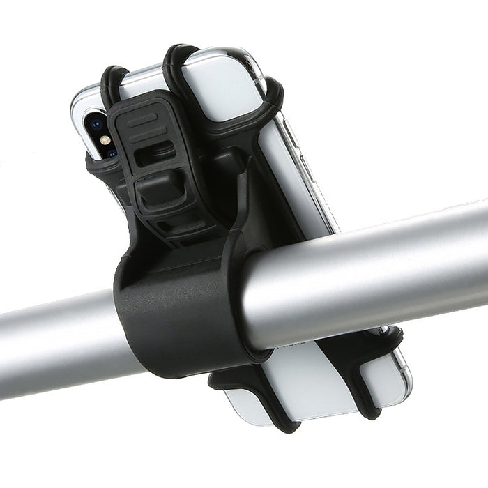 Pure Silica Gel Bicycle Universal Phone Holder, Universal Mobile Phone