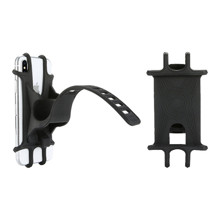 Pure Silica Gel Bicycle Universal Phone Holder