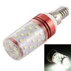E14 12W 500LM 60LEDs  White Light 6000K