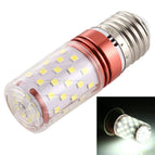 E27 12W 500LM 60 LEDs White Light 6000K