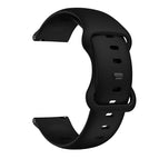 20mm For Samsung Galaxy Watch Active 3 41mm / Black