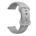 20mm For Samsung Galaxy Watch Active 3 41mm / Light Grey