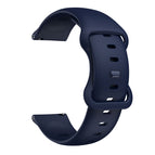 20mm For Samsung Galaxy Watch Active 3 41mm / Midnight Blue