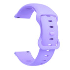 22mm For Samsung Galaxy Watch Active 3 45mm / Purple