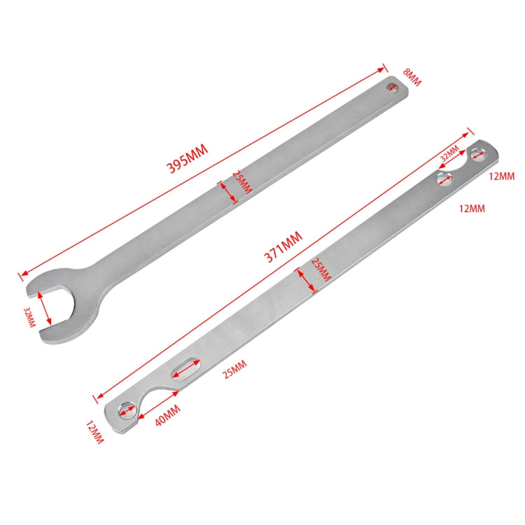A3780 Car Fan Clutch Removal Wrench Water Pump Bracket Removal Tool Kit for BMW, Pump Bracket Wrench