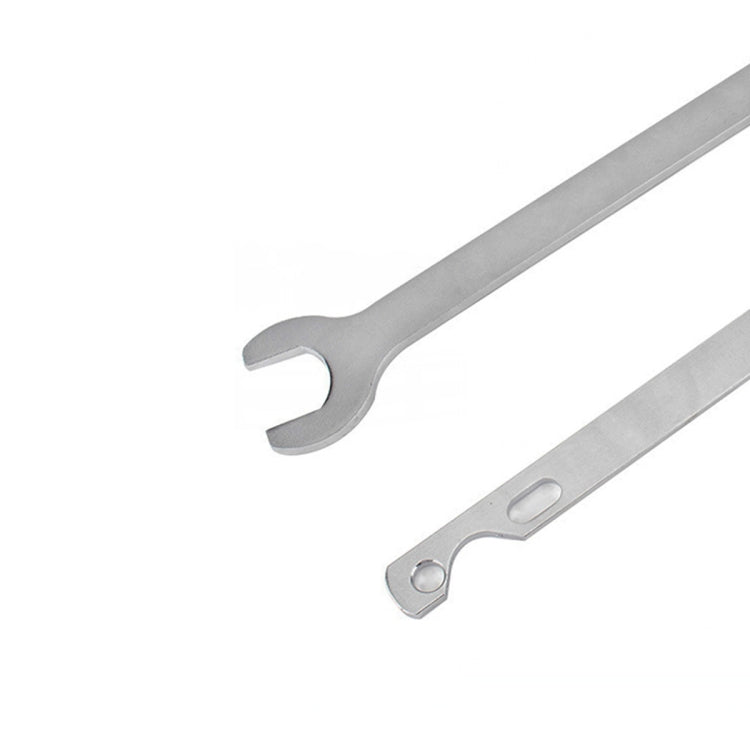 A3780 Car Fan Clutch Removal Wrench Water Pump Bracket Removal Tool Kit for BMW, Pump Bracket Wrench
