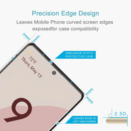 10 PCS 0.26mm 9H 2.5D Tempered Glass Film, For Google Pixel 6 (10 PCS), For Google Pixel 6 Pro (10 PCS)