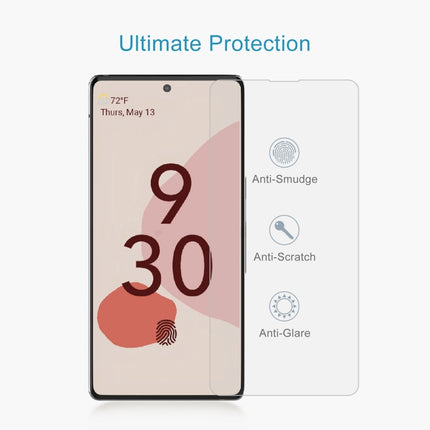 10 PCS 0.26mm 9H 2.5D Tempered Glass Film, For Google Pixel 6 (10 PCS), For Google Pixel 6 Pro (10 PCS)