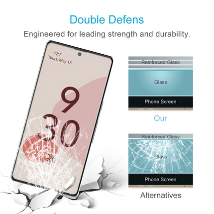 10 PCS 0.26mm 9H 2.5D Tempered Glass Film, For Google Pixel 6 (10 PCS), For Google Pixel 6 Pro (10 PCS)