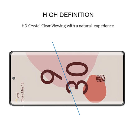 Full Glue Full Cover Screen Protector Tempered Glass Film, For Google Pixel 6 (1 PC), For Google Pixel 6 Pro (1 PC)
