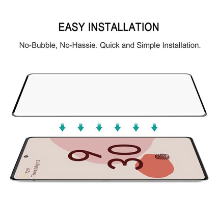 Full Glue Full Cover Screen Protector Tempered Glass Film, For Google Pixel 6 (1 PC), For Google Pixel 6 Pro (1 PC)