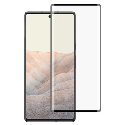 Full Glue Full Cover Screen Protector Tempered Glass Film, For Google Pixel 6 (1 PC), For Google Pixel 6 Pro (1 PC)