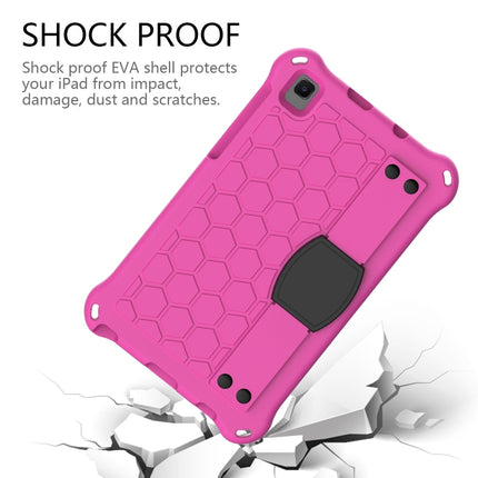 Honeycomb Design EVA + PC Four Corner Shockproof Protective Case with Strap, For Samsung Galaxy Tab A7 Lite 8.7 (2021) T220/T225, For Samsung Galaxy Tab A 8.0 & S Pen (2019) P200/P205, For Samsung Galaxy Tab A 8.0 & S Pen (2019)P200/P205