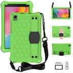 For Samsung Galaxy Tab A 8.0 & S Pen (2019)P200/P205 / Green+Black