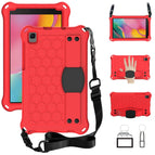 For Samsung Galaxy Tab A 8.0 & S Pen (2019)P200/P205 / Red+Black