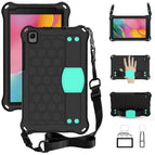 For Samsung Galaxy Tab A 8.0 & S Pen (2019)P200/P205 / Black+Mint