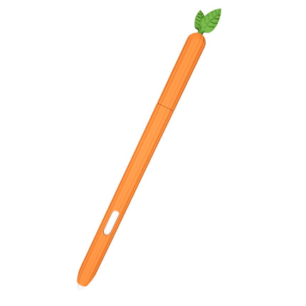 Fruit and Vegetable Shape Stylus Silicone Protective Case, For Samsung Galaxy Tab S6 Lite P610 / P615, For Samsung Galaxy Tab S7 SM-870 / SM-T875
