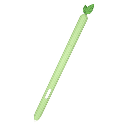 Fruit and Vegetable Shape Stylus Silicone Protective Case, For Samsung Galaxy Tab S6 Lite P610 / P615, For Samsung Galaxy Tab S7 SM-870 / SM-T875