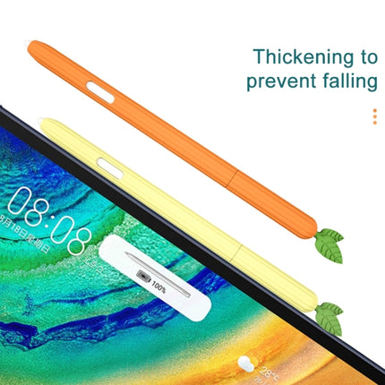 Fruit and Vegetable Shape Stylus Silicone Protective Case, For Samsung Galaxy Tab S6 Lite P610 / P615, For Samsung Galaxy Tab S7 SM-870 / SM-T875