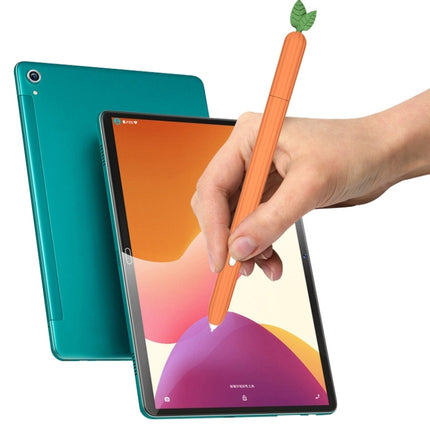Fruit and Vegetable Shape Stylus Silicone Protective Case, For Samsung Galaxy Tab S6 Lite P610 / P615, For Samsung Galaxy Tab S7 SM-870 / SM-T875