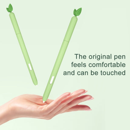 Fruit and Vegetable Shape Stylus Silicone Protective Case, For Samsung Galaxy Tab S6 Lite P610 / P615, For Samsung Galaxy Tab S7 SM-870 / SM-T875