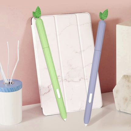 Fruit and Vegetable Shape Stylus Silicone Protective Case, For Samsung Galaxy Tab S6 Lite P610 / P615, For Samsung Galaxy Tab S7 SM-870 / SM-T875