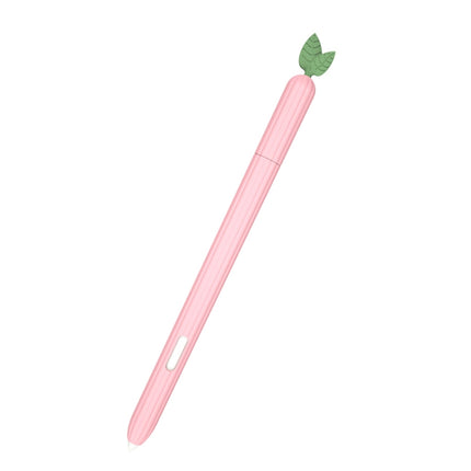 Fruit and Vegetable Shape Stylus Silicone Protective Case, For Samsung Galaxy Tab S6 Lite P610 / P615, For Samsung Galaxy Tab S7 SM-870 / SM-T875