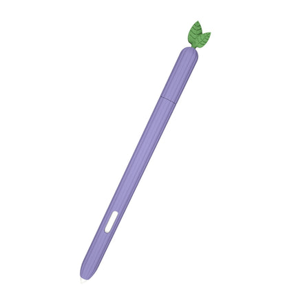 Fruit and Vegetable Shape Stylus Silicone Protective Case, For Samsung Galaxy Tab S6 Lite P610 / P615, For Samsung Galaxy Tab S7 SM-870 / SM-T875