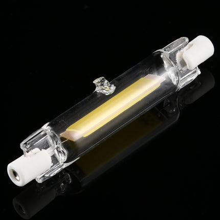 COB LED Bulb Glass Tube Replacement Halogen Lamp Spot Light,, R7S 7W 500LM 118mm White Light, R7S 3W 350LM 78mm White Light, R7S 7W 500LM 118mm Warm Light, R7S 3W 350LM 78mm Warm Light