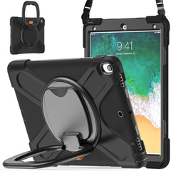 Funda protectora de silicona y PC con soporte y correa para el hombro, para iPad Pro 10.5 2017 / Air 10.5 2019