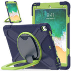 For iPad Pro 10.5 2017 / Air 10.5 2019 / NavyBlue+Lime