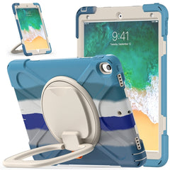 Funda protectora de silicona y PC con soporte y correa para el hombro, para iPad Pro 10.5 2017 / Air 10.5 2019