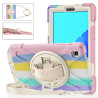 For Samsung Galaxy Tab A7 Lite T220 / T225 / Colorful Pink