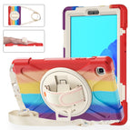 For Samsung Galaxy Tab A7 Lite T220 / T225 / Colorful Red