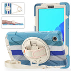 For Samsung Galaxy Tab A7 Lite T220 / T225 / Colorful Blue