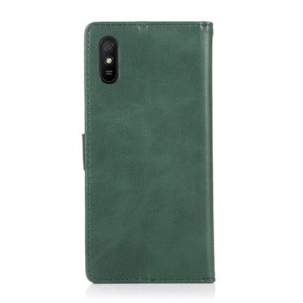For Xiaomi Redmi 9 Calf Texture 2 in 1 Detachable Magnetic Back Cover Horizontal Flip Leather Case with Holder & Card Slots & Wallet & Photo Frame, For Xiaomi Redmi 9A, For Xiaomi Redmi 9