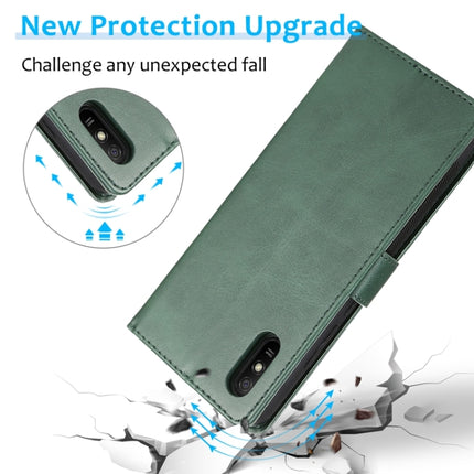 For Xiaomi Redmi 9 Calf Texture 2 in 1 Detachable Magnetic Back Cover Horizontal Flip Leather Case with Holder & Card Slots & Wallet & Photo Frame, For Xiaomi Redmi 9A, For Xiaomi Redmi 9