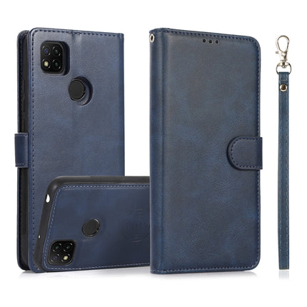 For Xiaomi Redmi 9 Calf Texture 2 in 1 Detachable Magnetic Back Cover Horizontal Flip Leather Case with Holder & Card Slots & Wallet & Photo Frame, For Xiaomi Redmi Note 8, For Xiaomi Redmi Note 9s, For Xiaomi Redmi Note 8 Pro, For Xiaomi Redmi 9C