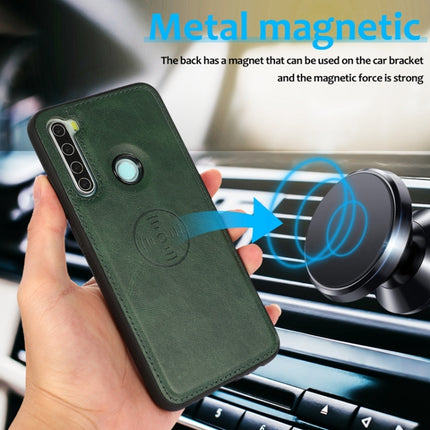 For Xiaomi Redmi 9 Calf Texture 2 in 1 Detachable Magnetic Back Cover Horizontal Flip Leather Case with Holder & Card Slots & Wallet & Photo Frame, For Xiaomi Redmi Note 8, For Xiaomi Redmi Note 9s, For Xiaomi Redmi Note 8 Pro, For Xiaomi Redmi 9C