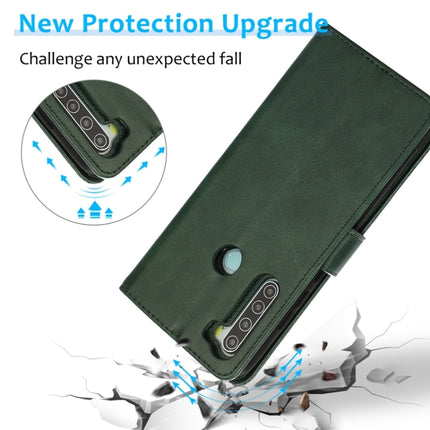 For Xiaomi Redmi 9 Calf Texture 2 in 1 Detachable Magnetic Back Cover Horizontal Flip Leather Case with Holder & Card Slots & Wallet & Photo Frame, For Xiaomi Redmi Note 8, For Xiaomi Redmi Note 9s, For Xiaomi Redmi Note 8 Pro, For Xiaomi Redmi 9C