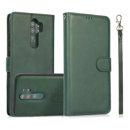 For Xiaomi Redmi 9 Calf Texture 2 in 1 Detachable Magnetic Back Cover Horizontal Flip Leather Case with Holder & Card Slots & Wallet & Photo Frame, For Xiaomi Redmi Note 8, For Xiaomi Redmi Note 9s, For Xiaomi Redmi Note 8 Pro, For Xiaomi Redmi 9C