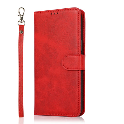 Calf Texture 2 in 1 Detachable Magnetic Back Cover Horizontal Flip Leather Case with Holder & Card Slots & Wallet & Photo Frame, For Samsung Galaxy A51 5G, For Samsung Galaxy A52 5G / 4G, For Samsung Galaxy A70, For Samsung Galaxy A71