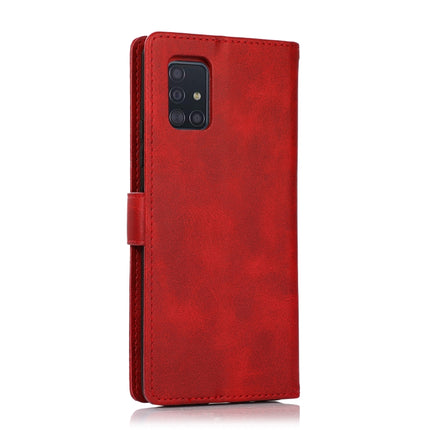 Calf Texture 2 in 1 Detachable Magnetic Back Cover Horizontal Flip Leather Case with Holder & Card Slots & Wallet & Photo Frame, For Samsung Galaxy A51 5G, For Samsung Galaxy A52 5G / 4G, For Samsung Galaxy A70, For Samsung Galaxy A71