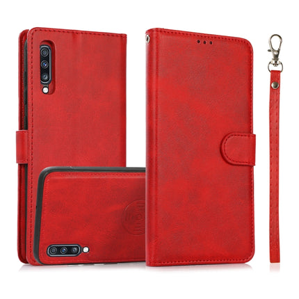 Calf Texture 2 in 1 Detachable Magnetic Back Cover Horizontal Flip Leather Case with Holder & Card Slots & Wallet & Photo Frame, For Samsung Galaxy A51 5G, For Samsung Galaxy A52 5G / 4G, For Samsung Galaxy A70, For Samsung Galaxy A71