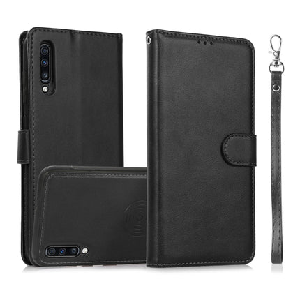 Calf Texture 2 in 1 Detachable Magnetic Back Cover Horizontal Flip Leather Case with Holder & Card Slots & Wallet & Photo Frame, For Samsung Galaxy A51 5G, For Samsung Galaxy A52 5G / 4G, For Samsung Galaxy A70, For Samsung Galaxy A71