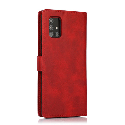 Calf Texture 2 in 1 Detachable Magnetic Back Cover Horizontal Flip Leather Case with Holder & Card Slots & Wallet & Photo Frame, For Samsung Galaxy A71 5G, For Samsung Galaxy A72 5G / 4G, For Samsung Galaxy Note20 Ultra, For Samsung Galaxy Note9