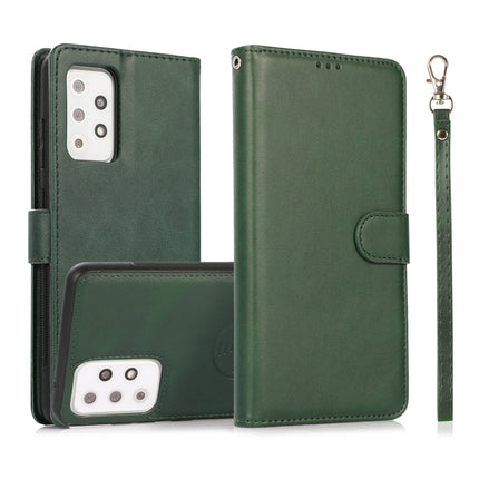 Calf Texture 2 in 1 Detachable Magnetic Back Cover Horizontal Flip Leather Case with Holder & Card Slots & Wallet & Photo Frame, For Samsung Galaxy A71 5G, For Samsung Galaxy A72 5G / 4G, For Samsung Galaxy Note20 Ultra, For Samsung Galaxy Note9