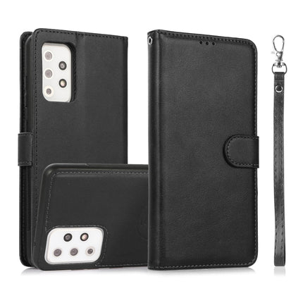 Calf Texture 2 in 1 Detachable Magnetic Back Cover Horizontal Flip Leather Case with Holder & Card Slots & Wallet & Photo Frame, For Samsung Galaxy A71 5G, For Samsung Galaxy A72 5G / 4G, For Samsung Galaxy Note20 Ultra, For Samsung Galaxy Note9