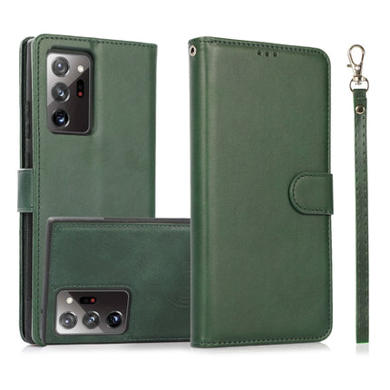Calf Texture 2 in 1 Detachable Magnetic Back Cover Horizontal Flip Leather Case with Holder & Card Slots & Wallet & Photo Frame, For Samsung Galaxy A71 5G, For Samsung Galaxy A72 5G / 4G, For Samsung Galaxy Note20 Ultra, For Samsung Galaxy Note9