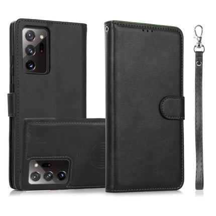 Calf Texture 2 in 1 Detachable Magnetic Back Cover Horizontal Flip Leather Case with Holder & Card Slots & Wallet & Photo Frame, For Samsung Galaxy A71 5G, For Samsung Galaxy A72 5G / 4G, For Samsung Galaxy Note20 Ultra, For Samsung Galaxy Note9